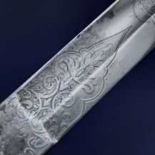 British 1845 Pattern Military Store Department Officers Sword, Col Herbert James Mills 25